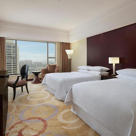 Sheraton Ningbo Hotel - Tianyi Square Exteriör bild