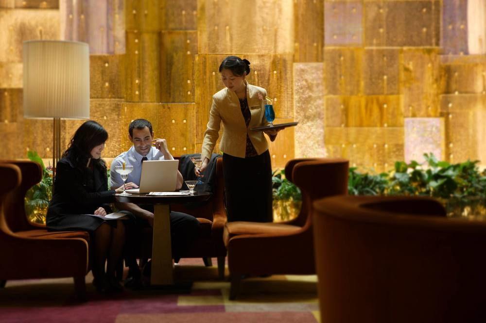 Sheraton Ningbo Hotel - Tianyi Square Exteriör bild