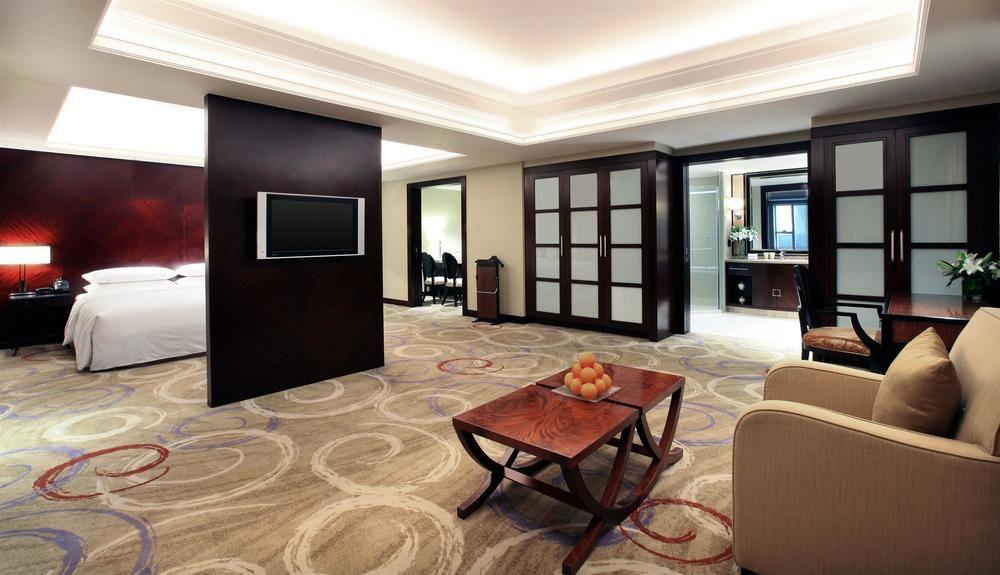 Sheraton Ningbo Hotel - Tianyi Square Exteriör bild