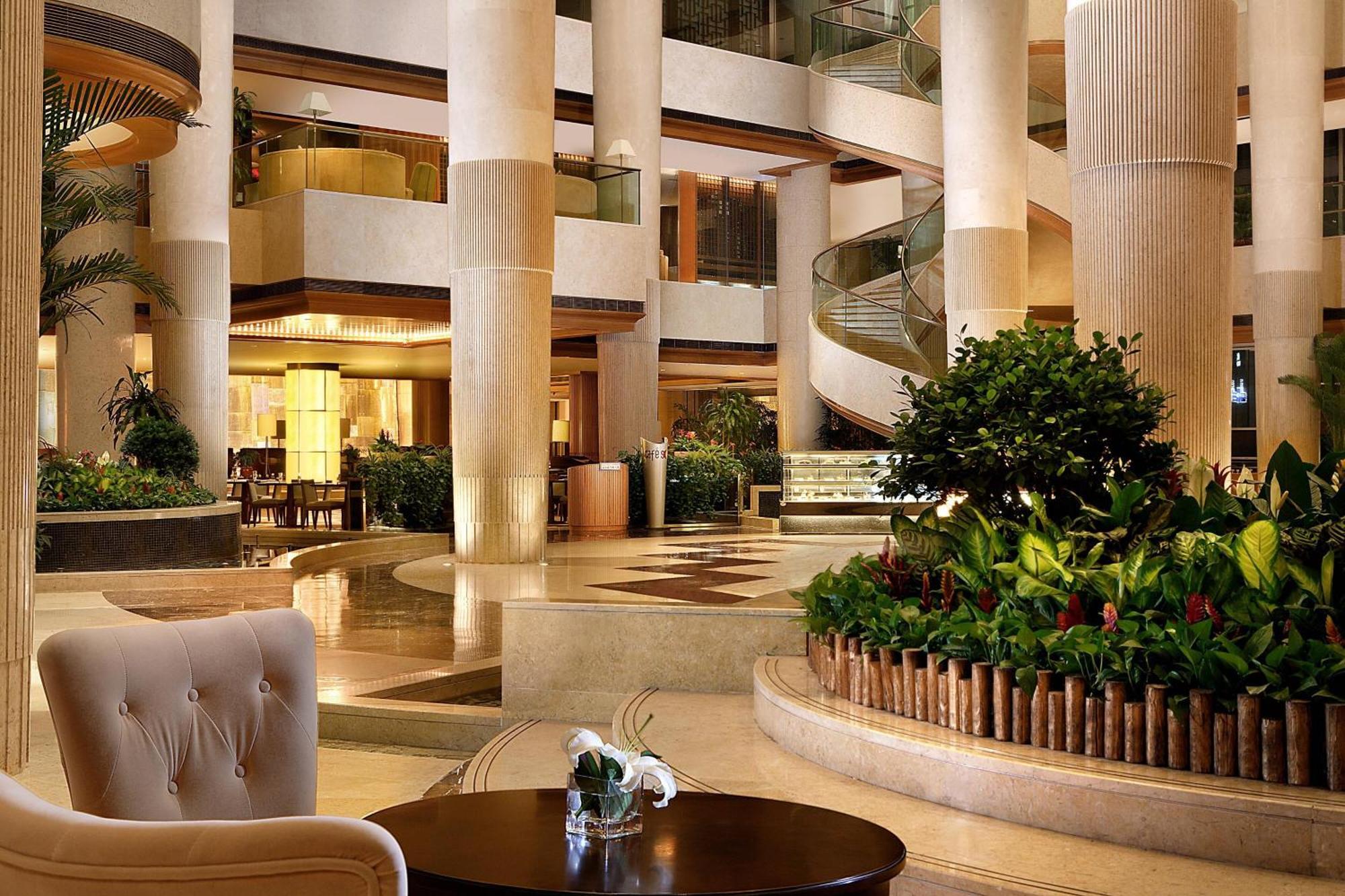 Sheraton Ningbo Hotel - Tianyi Square Exteriör bild