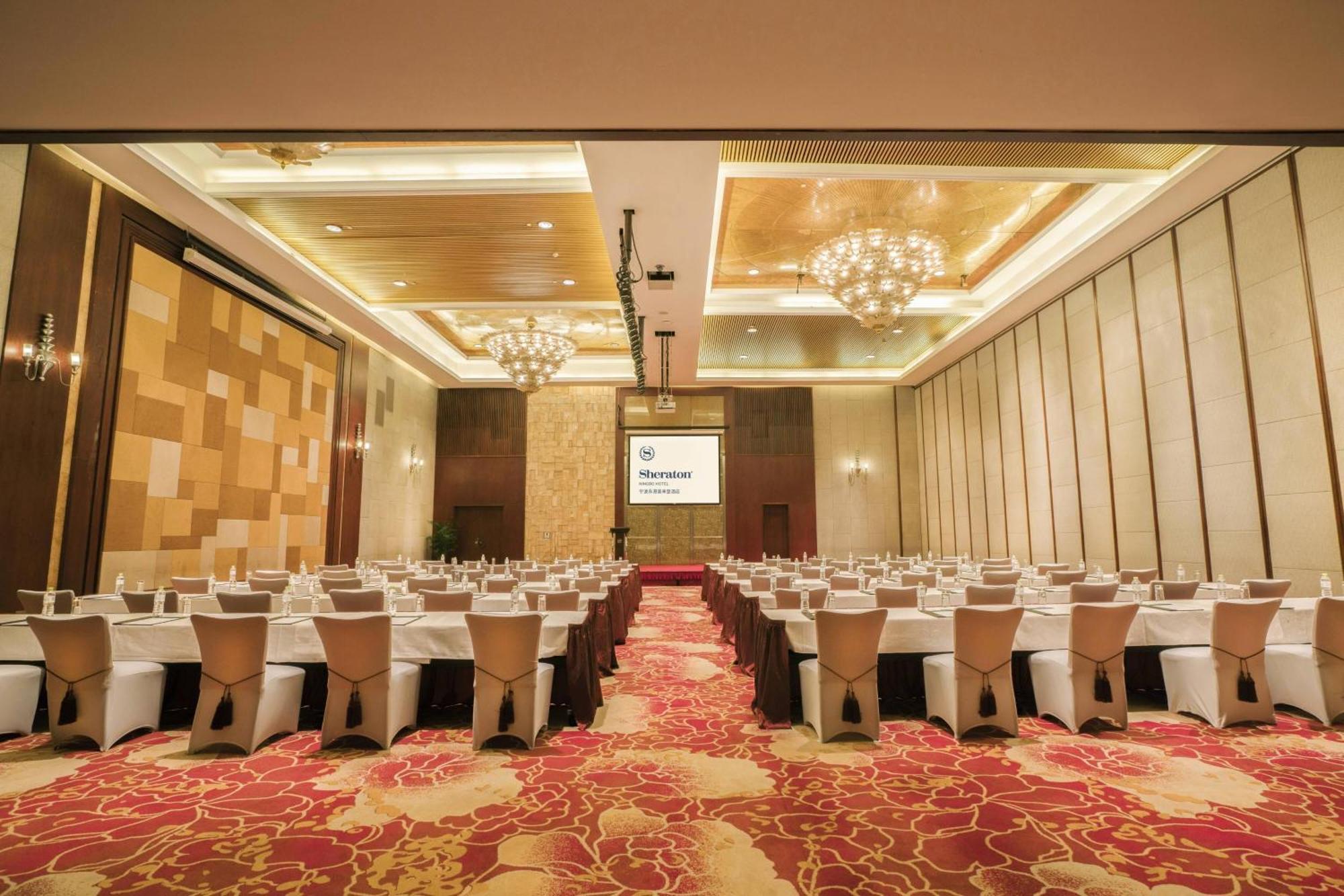 Sheraton Ningbo Hotel - Tianyi Square Exteriör bild