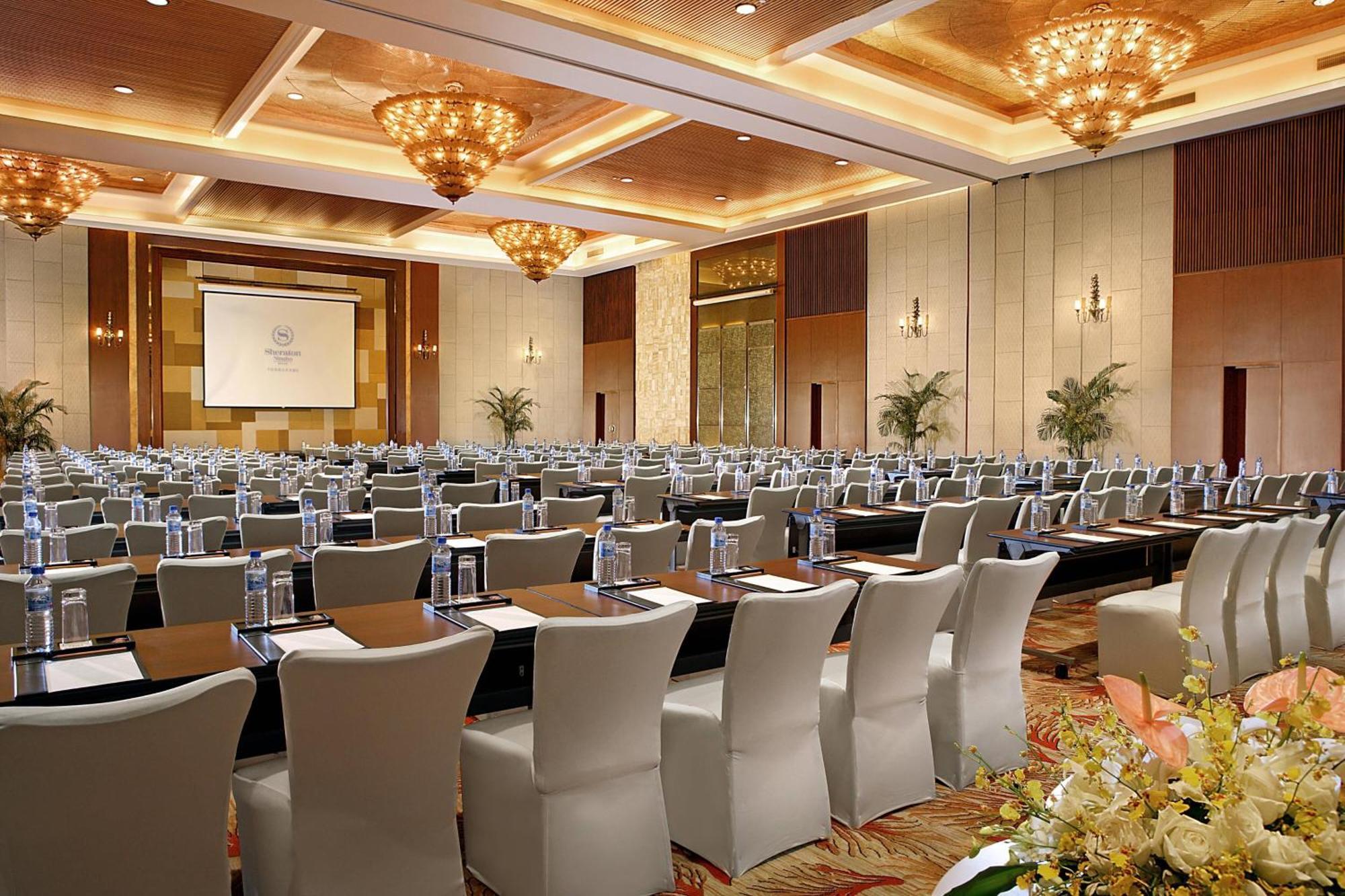 Sheraton Ningbo Hotel - Tianyi Square Exteriör bild
