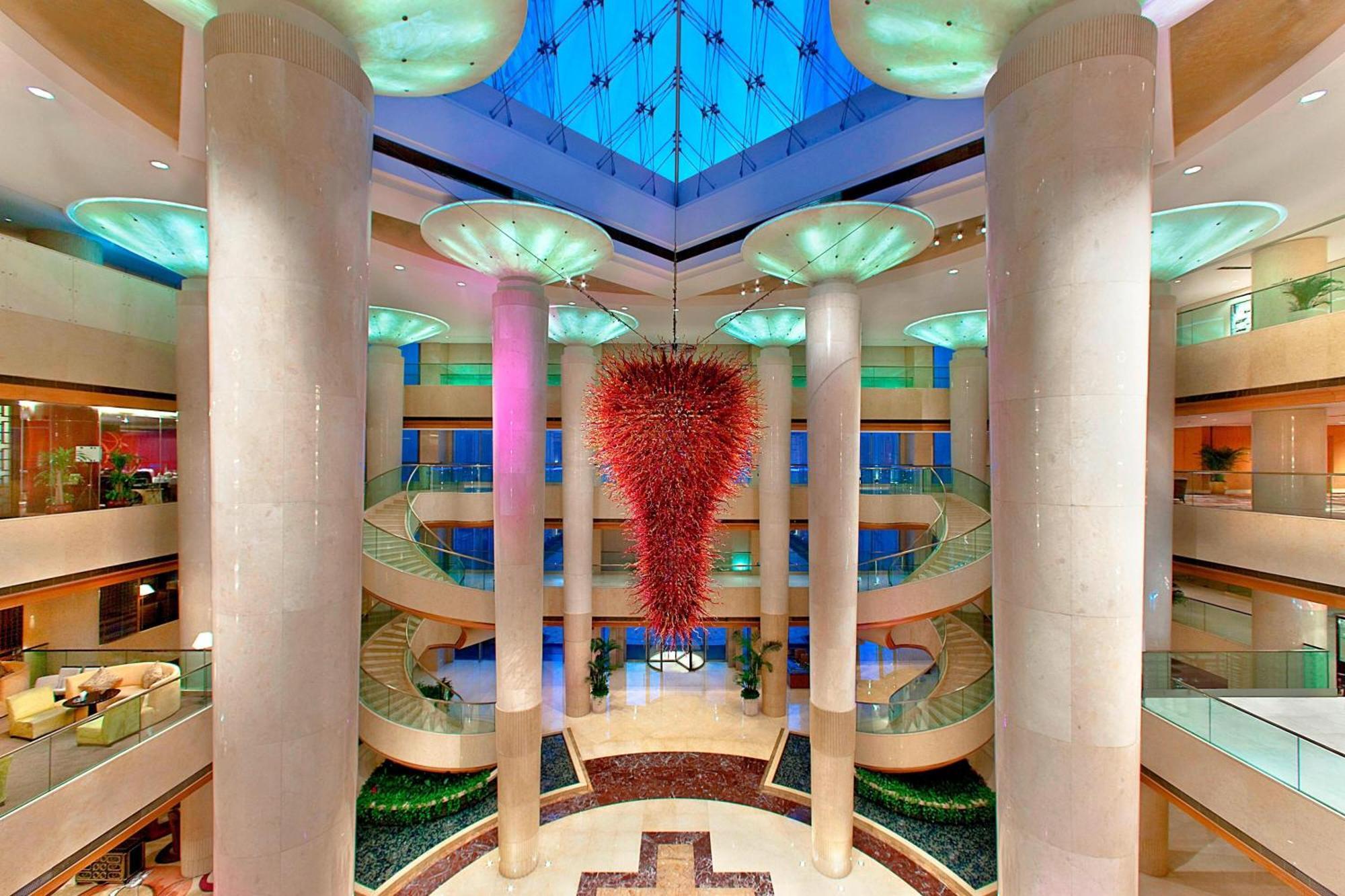 Sheraton Ningbo Hotel - Tianyi Square Exteriör bild