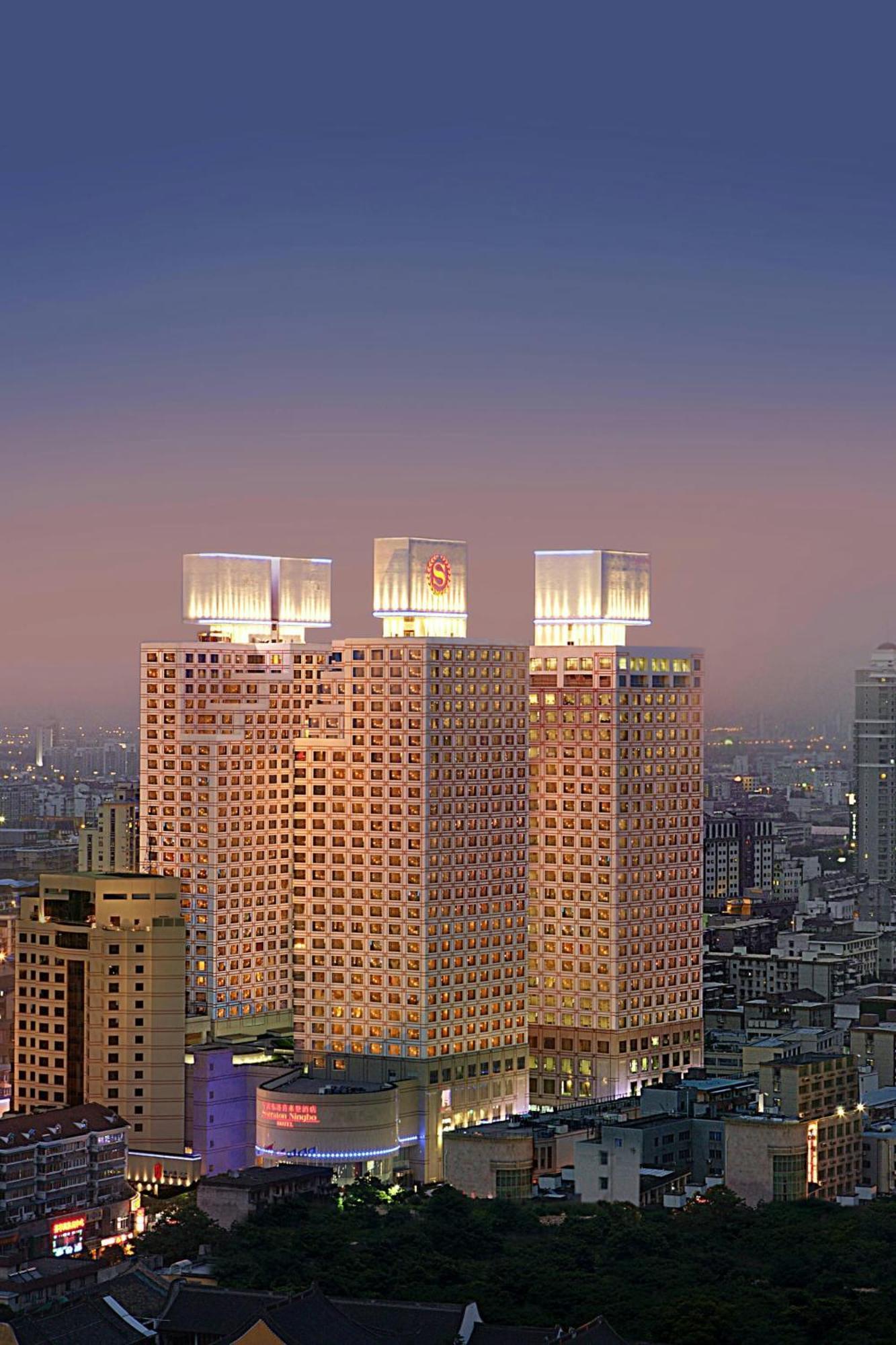 Sheraton Ningbo Hotel - Tianyi Square Exteriör bild