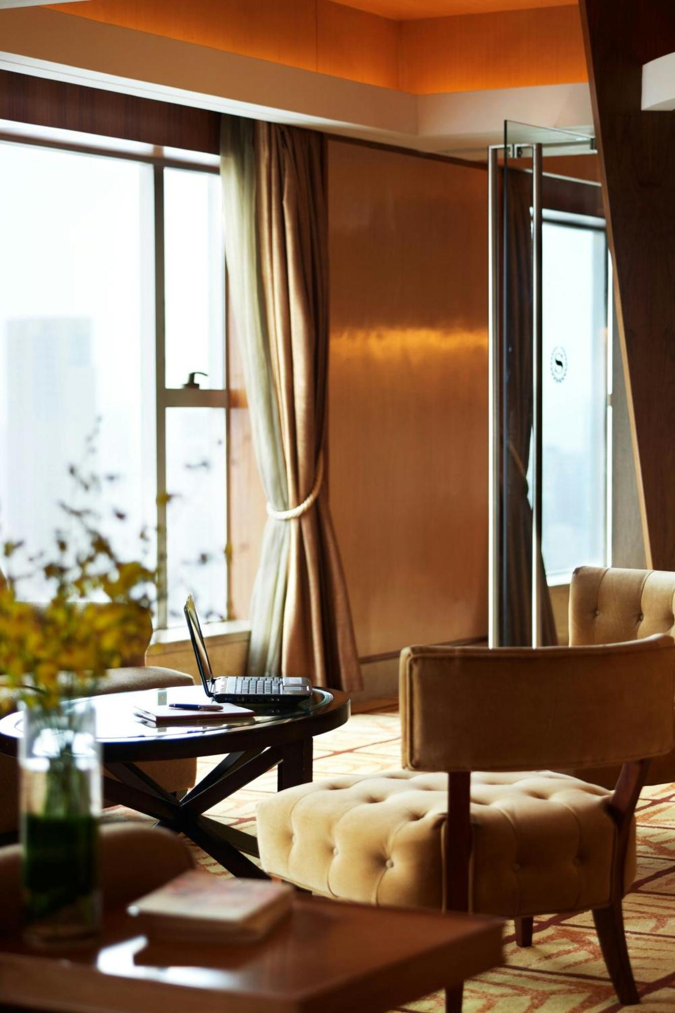Sheraton Ningbo Hotel - Tianyi Square Exteriör bild