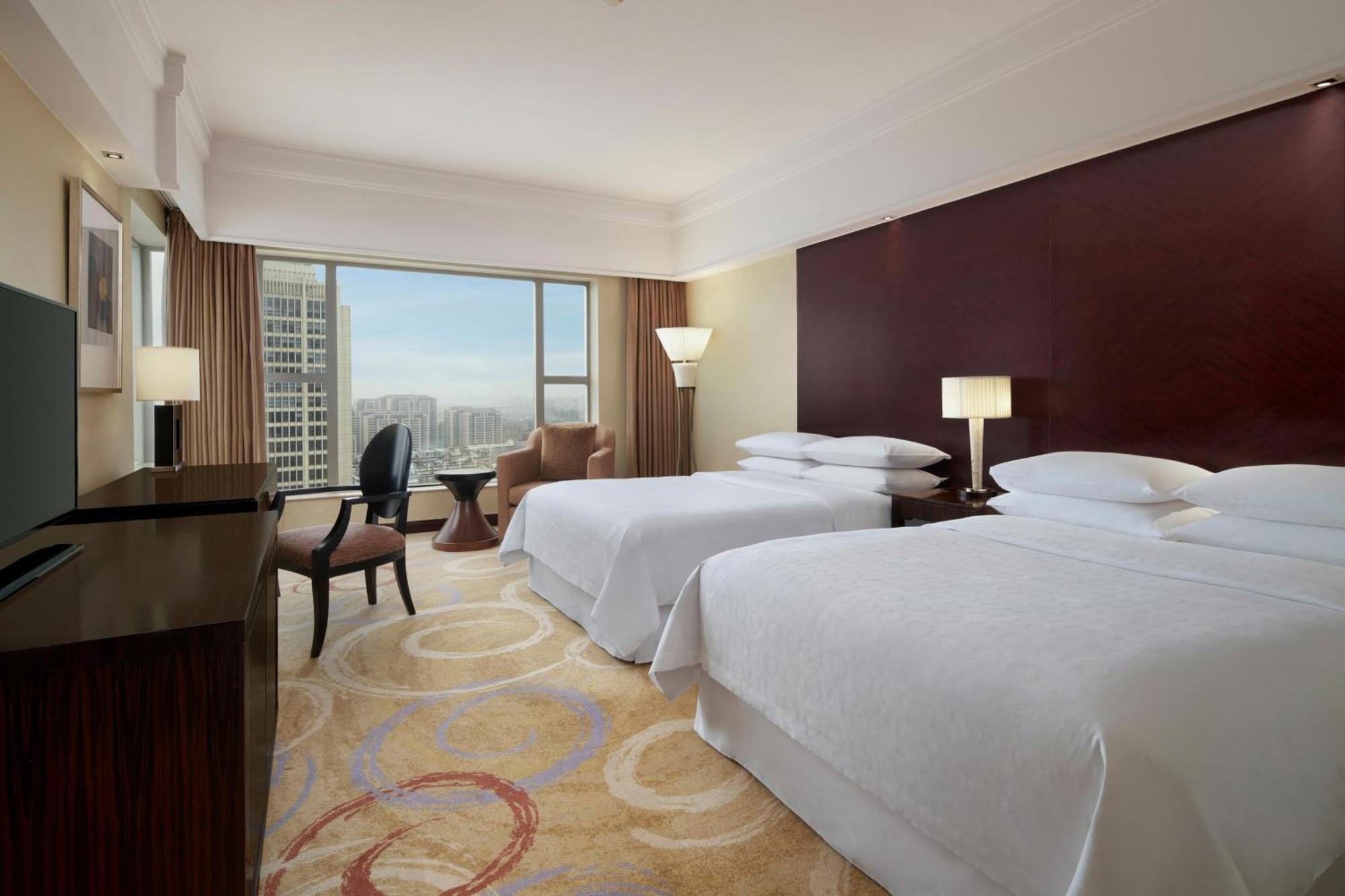 Sheraton Ningbo Hotel - Tianyi Square Exteriör bild