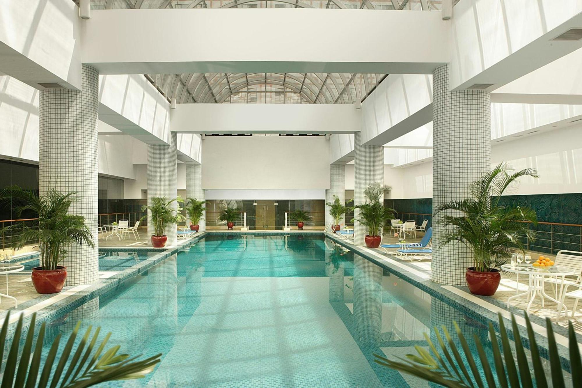 Sheraton Ningbo Hotel - Tianyi Square Exteriör bild