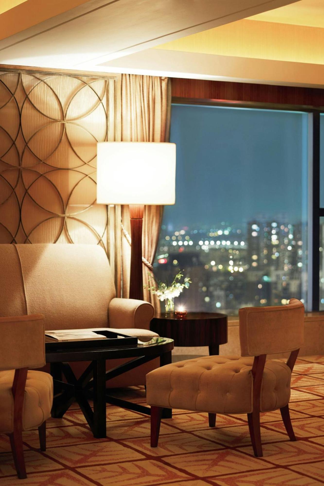 Sheraton Ningbo Hotel - Tianyi Square Exteriör bild