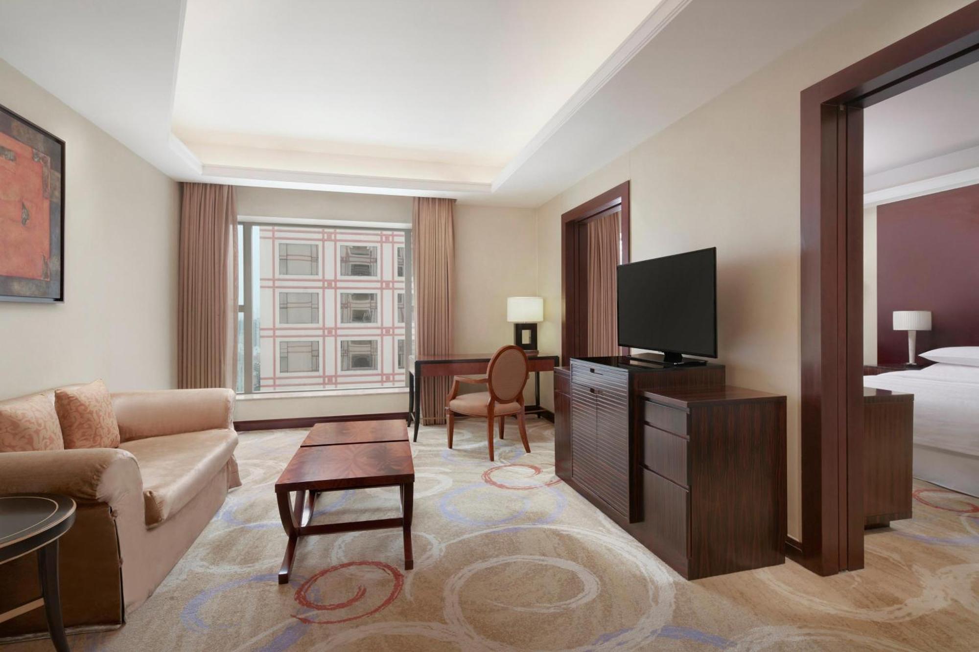 Sheraton Ningbo Hotel - Tianyi Square Exteriör bild
