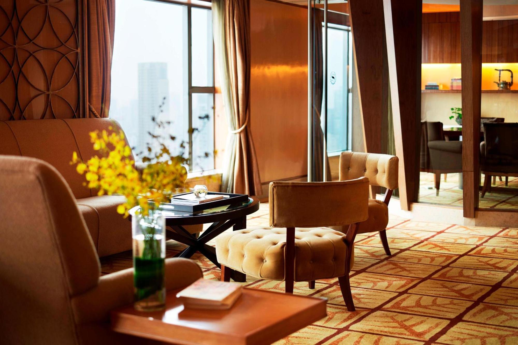 Sheraton Ningbo Hotel - Tianyi Square Exteriör bild