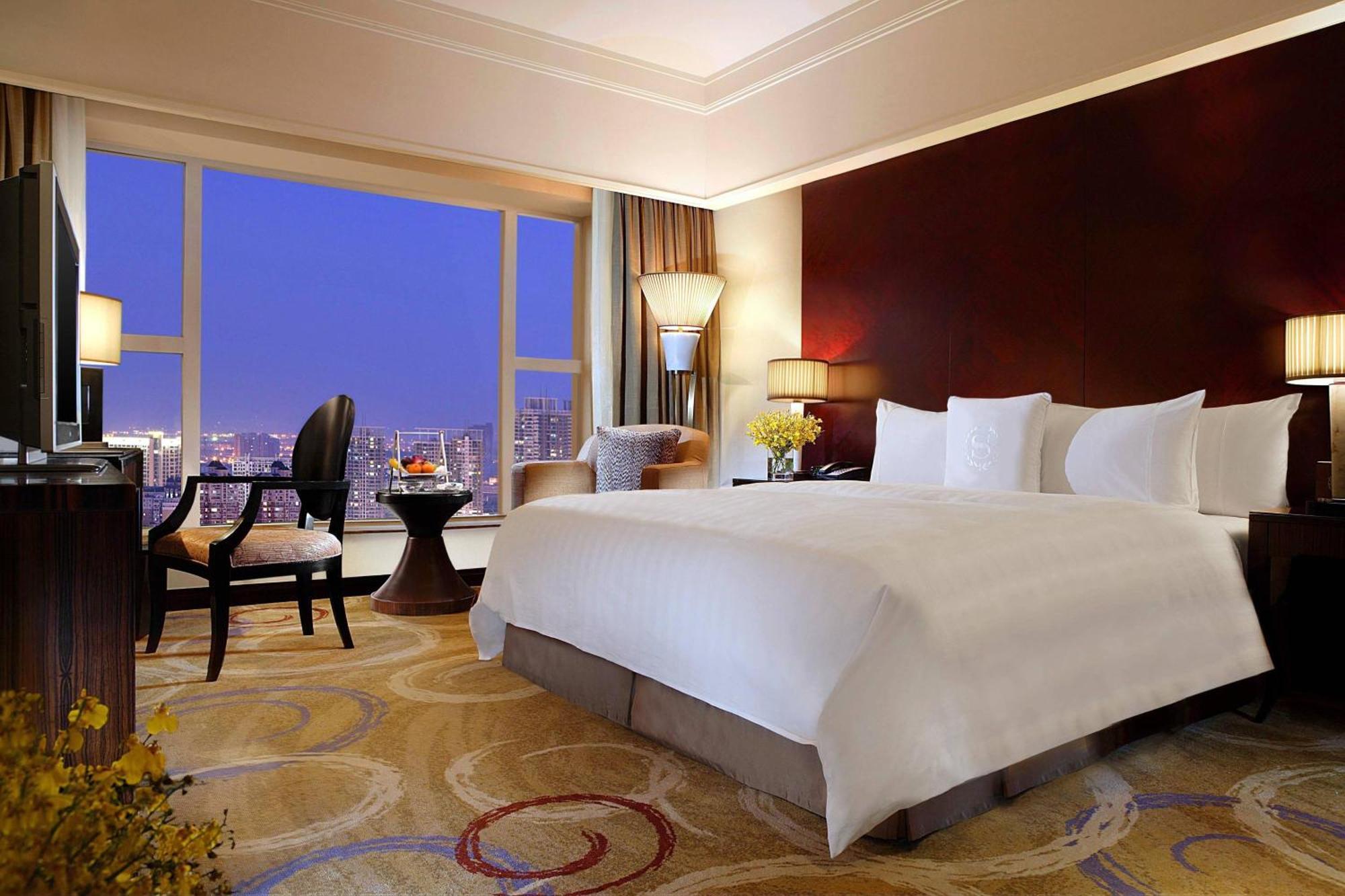Sheraton Ningbo Hotel - Tianyi Square Exteriör bild
