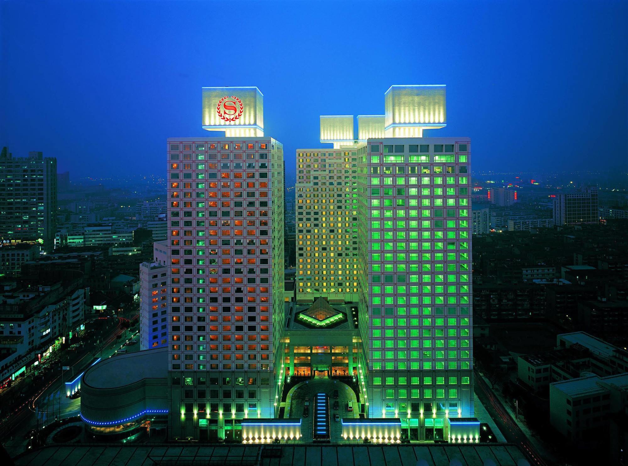 Sheraton Ningbo Hotel - Tianyi Square Exteriör bild